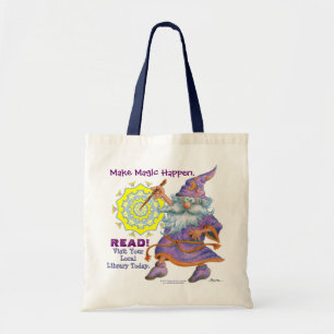 Tote Bag Faites la magie se produire.  LISEZ !