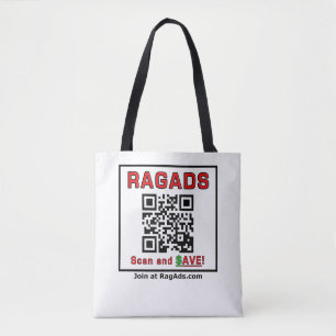 Tote Bag Faites la promotion des RAGADS et soyez PAYÉS !