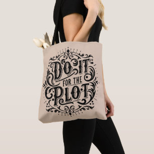 Tote Bag Faites-le pour le tracé