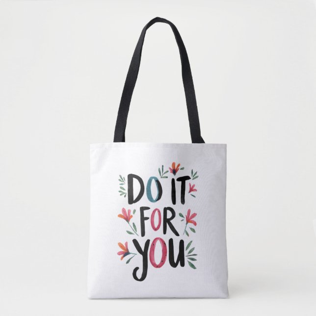 Tote Bag Faites-le pour vous (Devant)