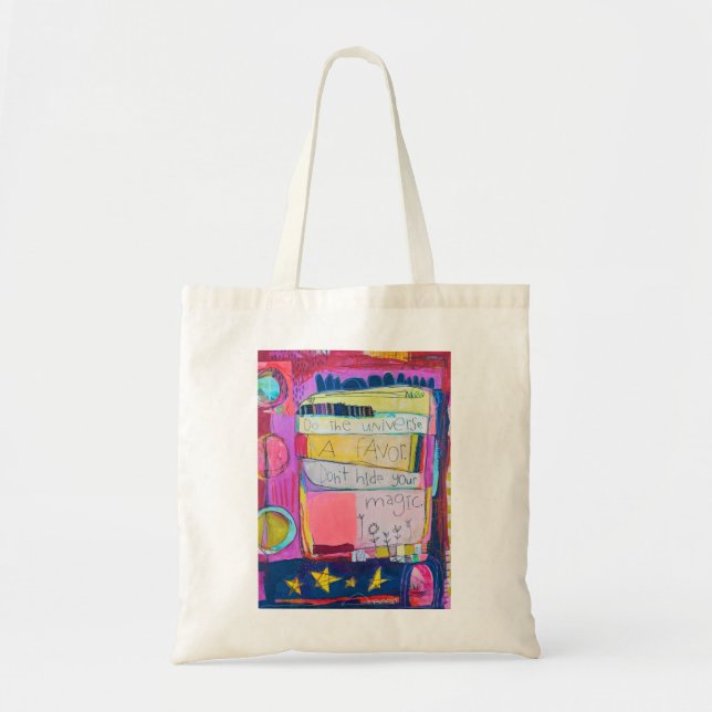 Tote Bag Faites l'univers une faveur Fourre-tout (Devant)