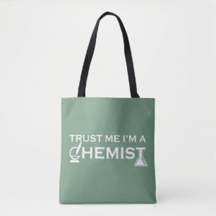 Tote Bag Faites-moi confiance Je suis chimiste et humoristi