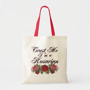 Tote Bag Faites-moi confiance Je suis un Gardener Rosarien