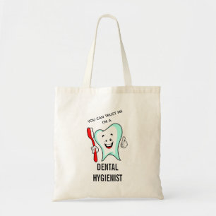 Tote Bag Faites-moi confiance Je suis une Mignonne Hygiénis