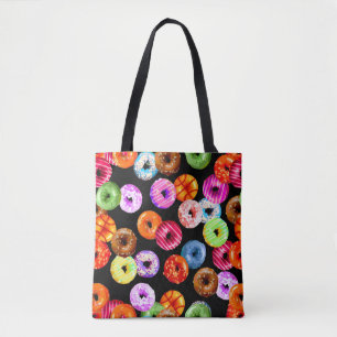 Tote Bag Faites passer le motif sans soudure + votre backgr
