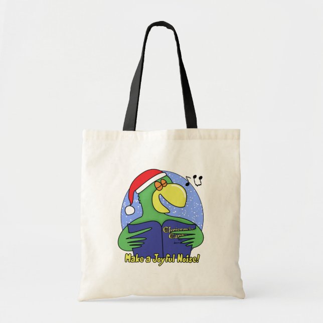 Tote Bag Faites un bruit joyeux (Devant)