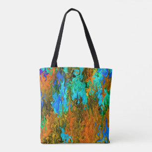 Tote Bag Faites un voyage à travers mes yeux et voyez les a