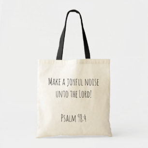 Tote Bag Faites une Bénédiction de bruit Joyeuse