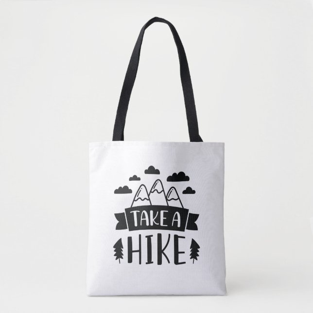 Tote Bag Faites Une Randonnée (Devant)