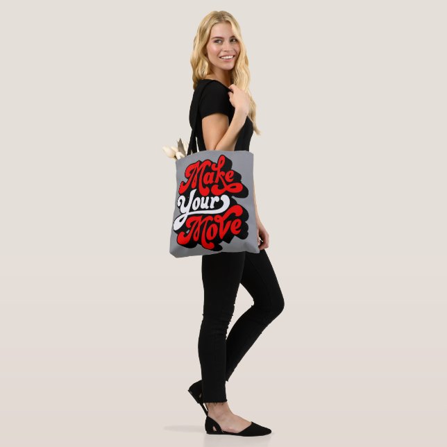 Tote Bag Faites Votre Mouvement ! (Sur le modèle)