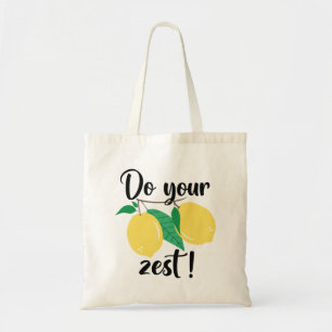 Tote Bag Faites votre Zeste
