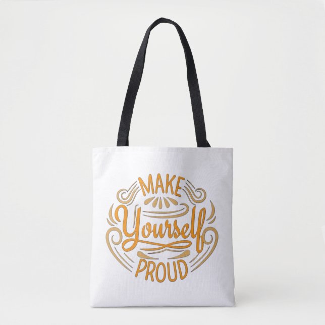 Tote Bag Faites Vous Une Fierté (Devant)