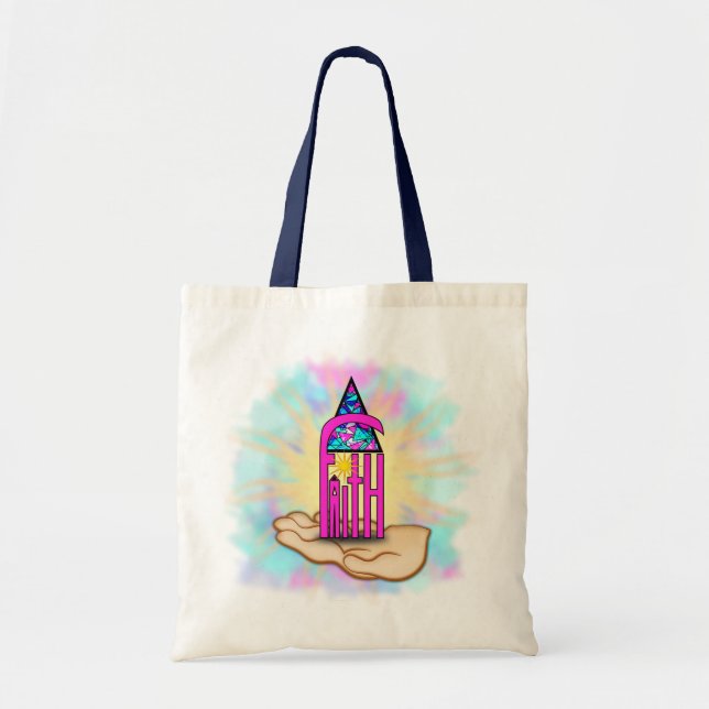 Tote Bag Faith ~ Steeple (Devant)