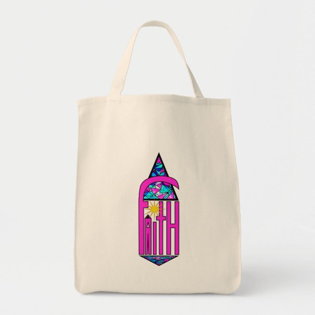 Tote Bag Faith ~ Steeple (Devant)
