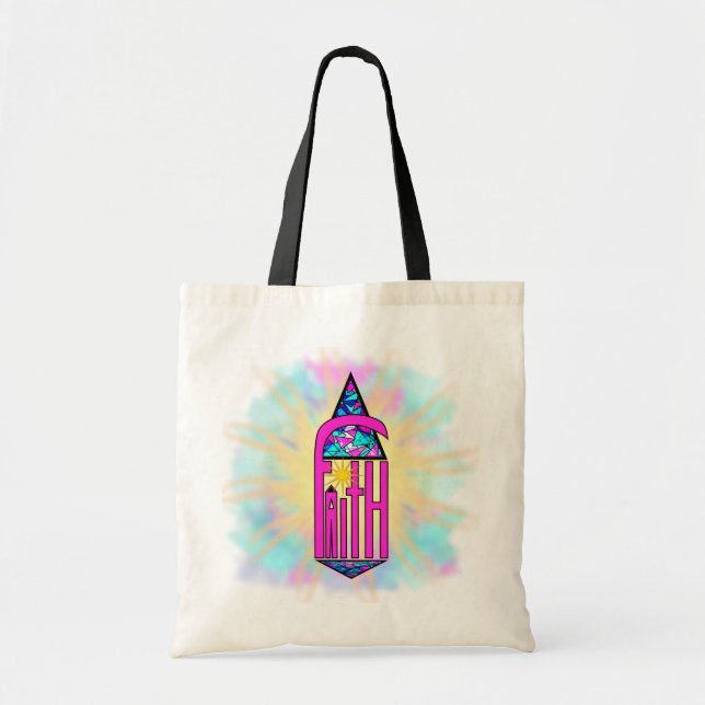 Tote Bag Faith ~ Steeple (Devant)