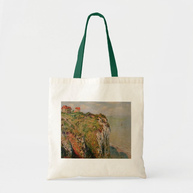 Tote Bag Falaise de Claude Monet | chez Dieppe, 1882 (Devant)