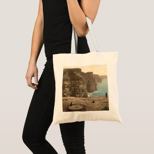Tote Bag Falaises à Moher, Comté Clare (Devant (produit))