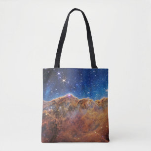 Tote Bag Falaises cosmiques dans la Nebula de la Carina