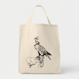 Tote Bag Falcon sur Glove Fourre-tout