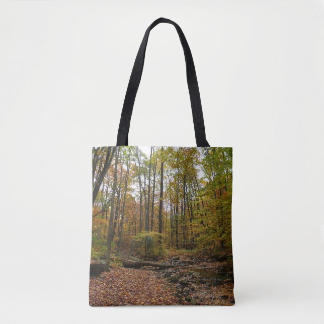 Tote Bag Fall Creek à Laurel Hill State Park Pennsylvanie (Devant)