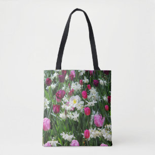 Tote Bag Falln Romantique Printemps matin