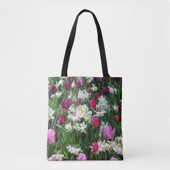 Tote Bag Falln Romantique Printemps matin (Devant)