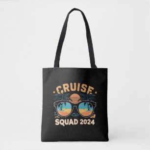 Tote Bag Famille amis Vacation Cruising Navire Voyage 2024