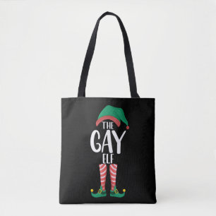 Tote Bag Famille arc-en-ciel LGBTQ de lutin gay tenue de No