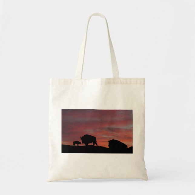 Tote Bag Famille Bison (Devant)