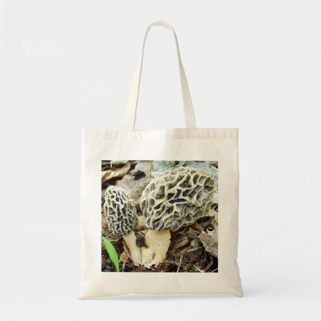 Tote Bag Famille de champignon de morelle (Devant)