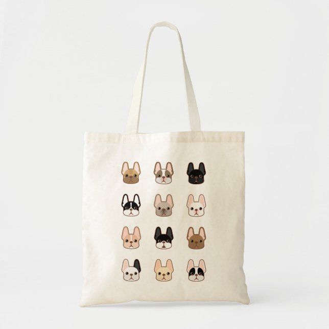 Tote Bag Famille de Français (Devant)