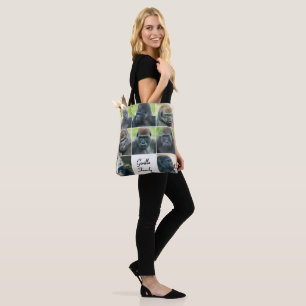 Tote Bag Famille de Gorilles