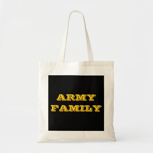 Tote Bag Famille de l'armée (Devant)