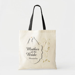 Tote Bag Famille de Mariage Mariage Marié