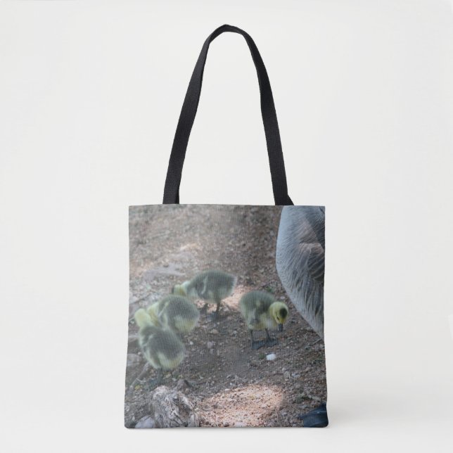 Tote Bag Famille d'oies (Devant)