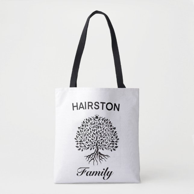 Tote Bag Famille Hairston (Devant)