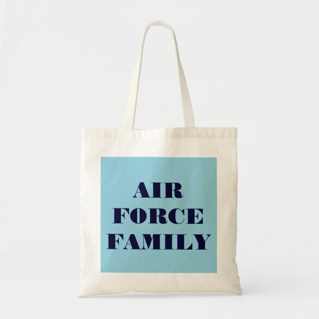 Tote Bag Famille Handbag Air Force (Devant)