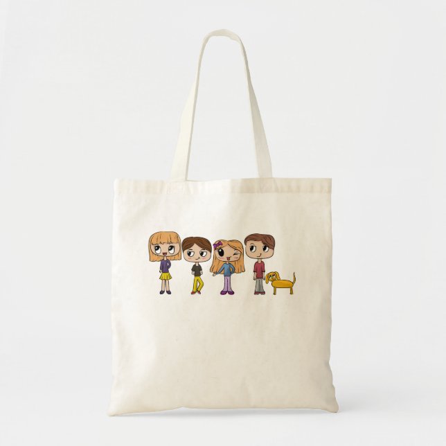 Tote Bag Famille MayMay (Devant)