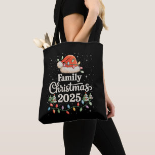Tote Bag Famille Noël 2025 Matching tenue Noël