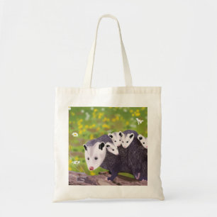 Tote Bag Famille Possum