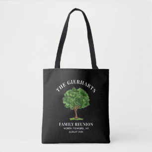 Tote Bag Famille Réunion Généalogie Arbre Cousins se réunis