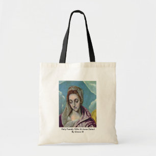 Tote Bag Famille sainte avec le petit groupe de St Anne par