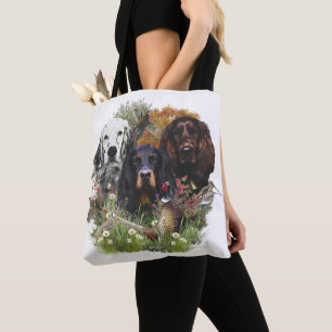 Tote Bag Famille Setters