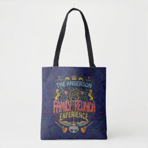 Tote Bag Family Reunion Band Retro les années 70 Concert L