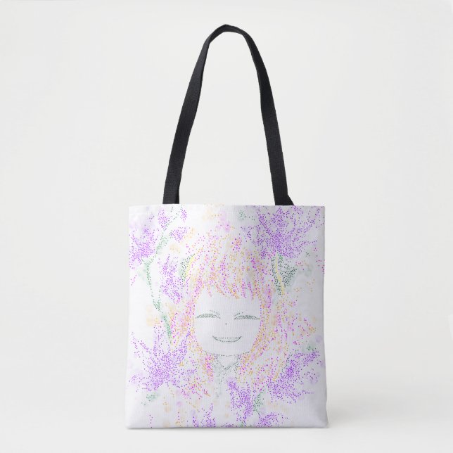 Tote Bag Fanart (Anya Forger) (Devant)