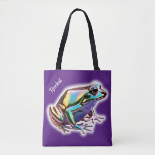 Tote Bag Fancy Frog