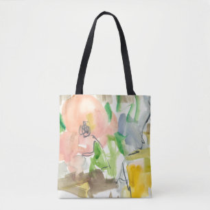 Tote Bag Fantaisie dans le jardin II