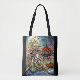 Tote Bag Fantaisie de Cendrillon par Molly Harrison