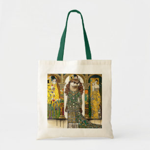 Tote Bag Fantaisie Otter Mignon Art Déco