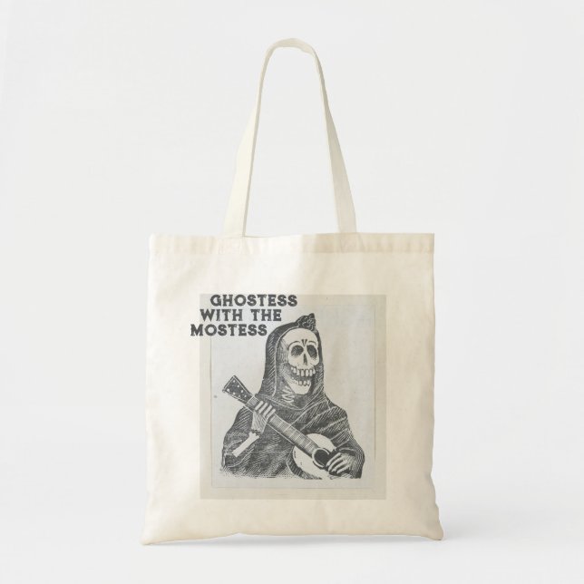 Tote Bag Fantastique avec la Mostess (Devant)